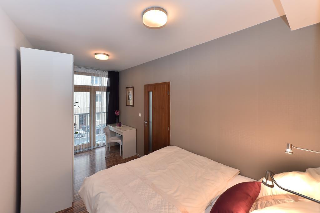 Apartments Palmovka Praha Pokoj fotografie