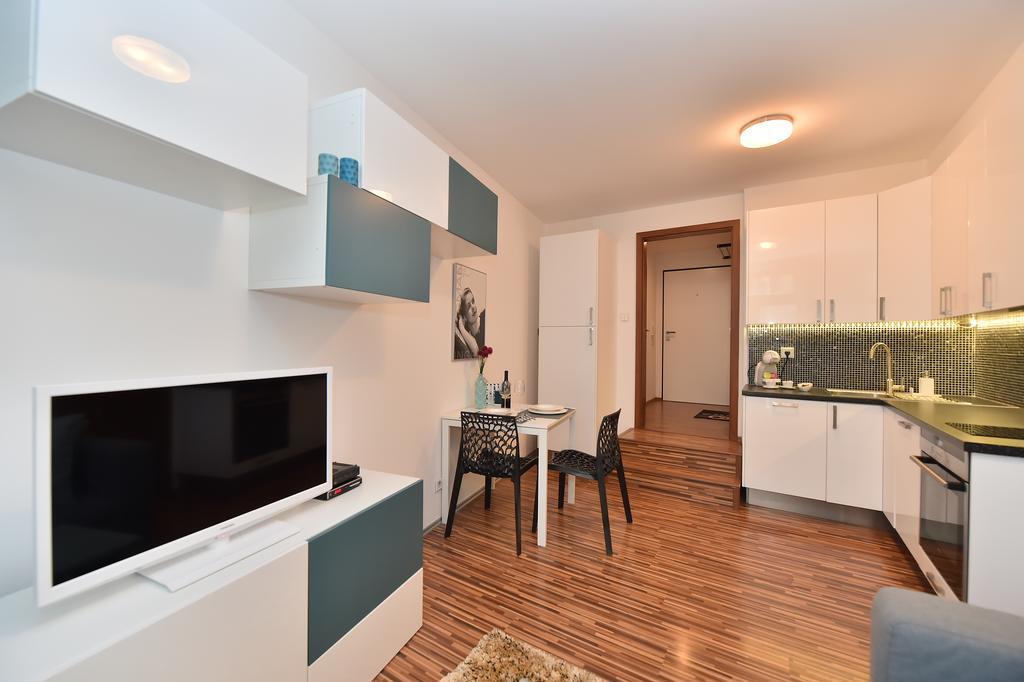 Apartments Palmovka Praha Pokoj fotografie