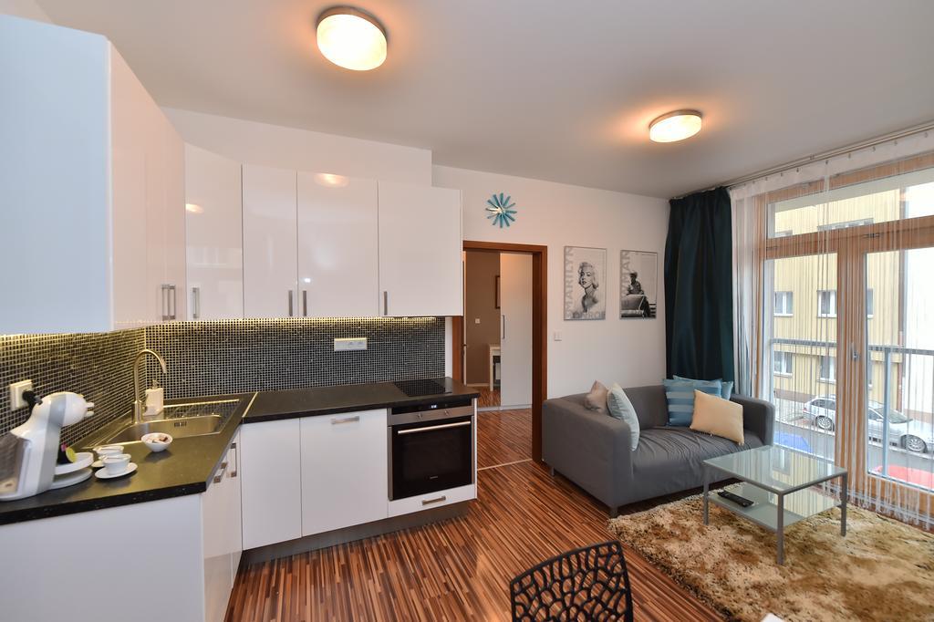 Apartments Palmovka Praha Pokoj fotografie