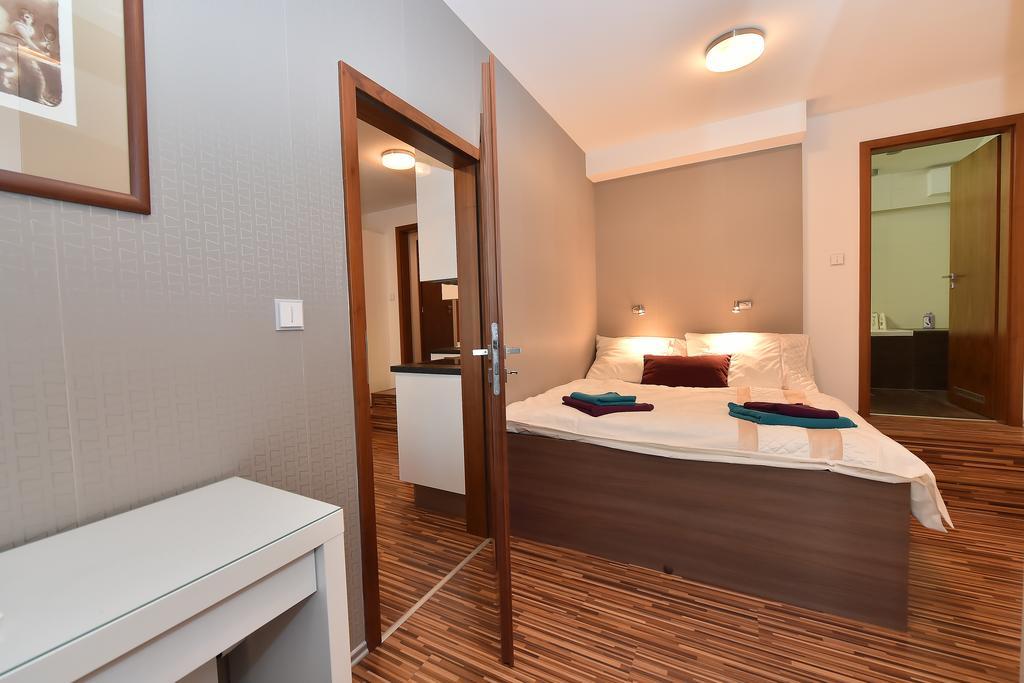 Apartments Palmovka Praha Pokoj fotografie
