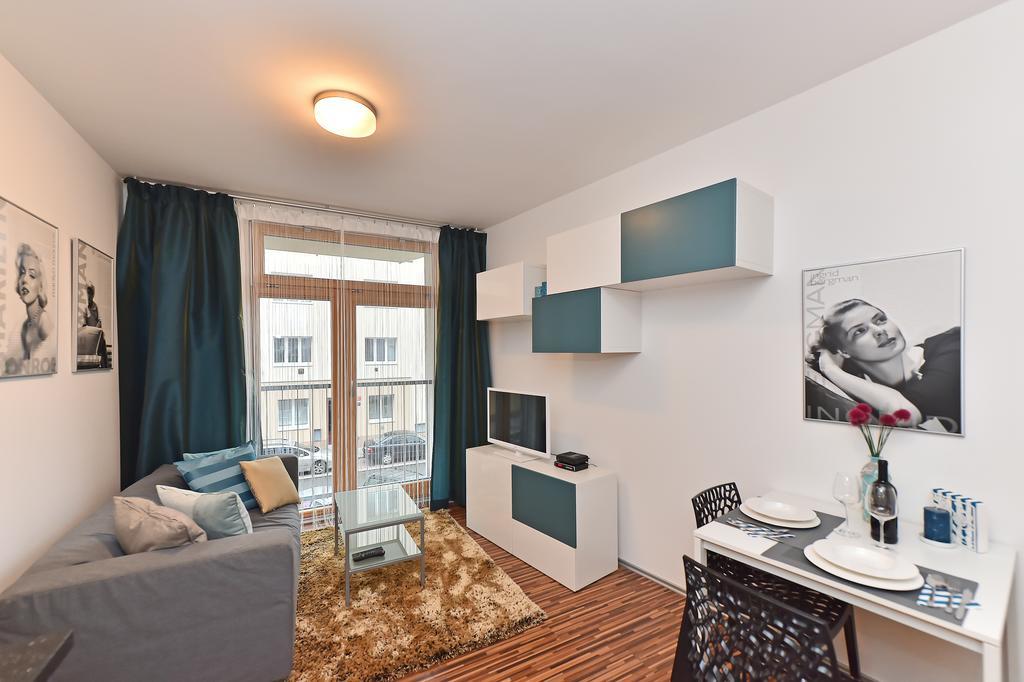 Apartments Palmovka Praha Pokoj fotografie