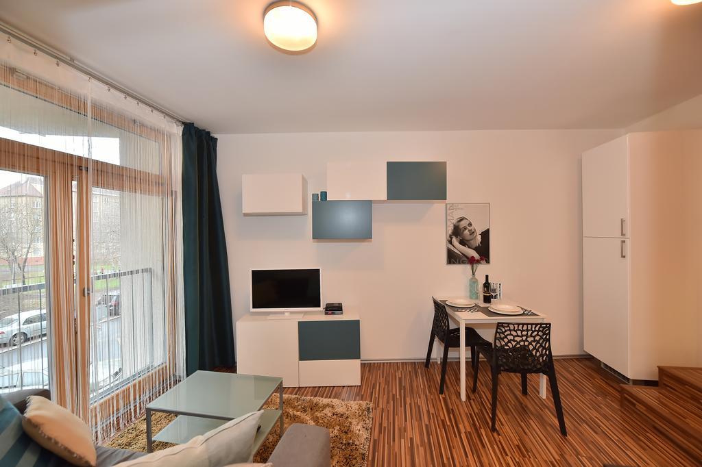 Apartments Palmovka Praha Pokoj fotografie