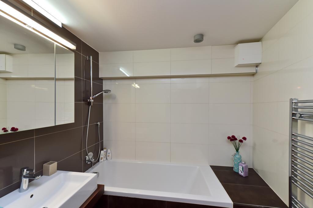 Apartments Palmovka Praha Pokoj fotografie