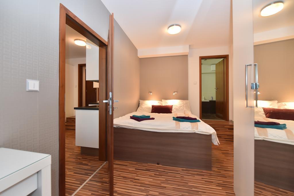 Apartments Palmovka Praha Pokoj fotografie