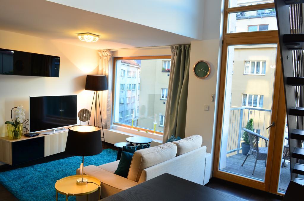 Apartments Palmovka Praha Exteriér fotografie