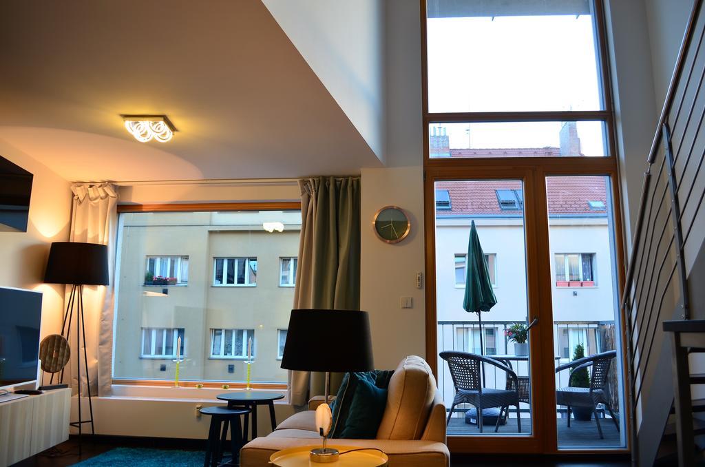Apartments Palmovka Praha Exteriér fotografie
