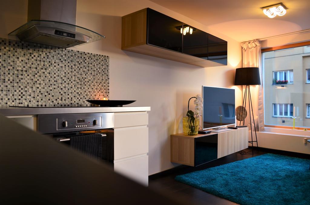 Apartments Palmovka Praha Exteriér fotografie