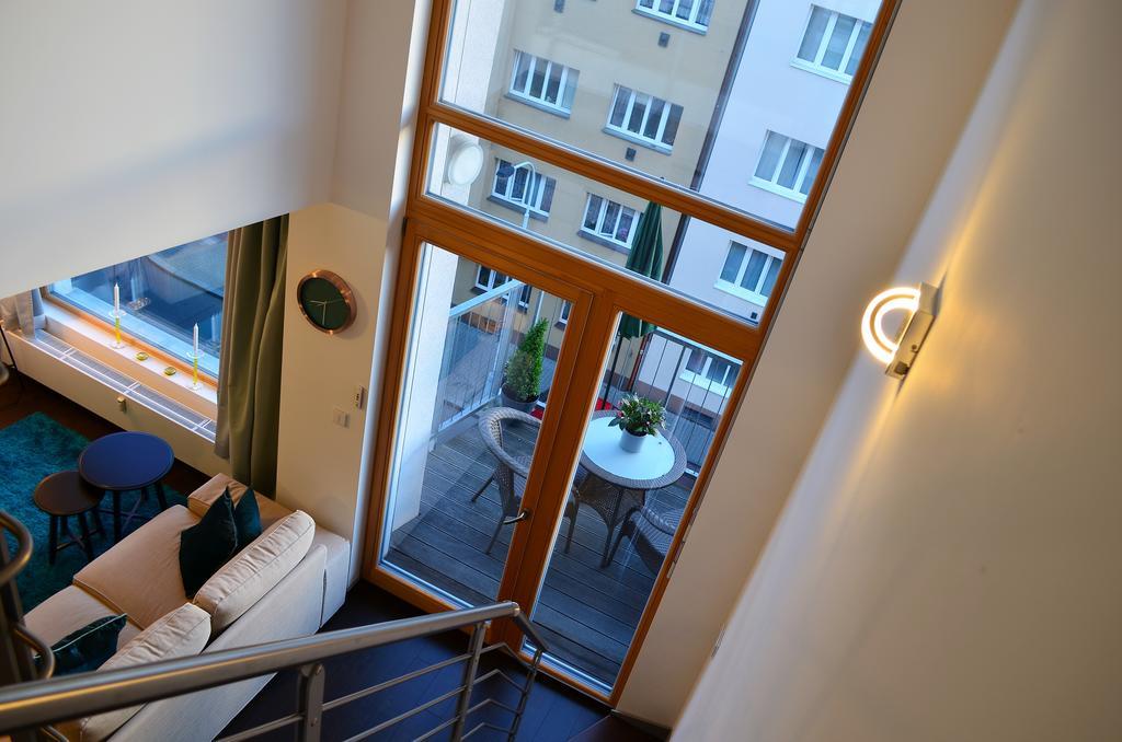 Apartments Palmovka Praha Exteriér fotografie