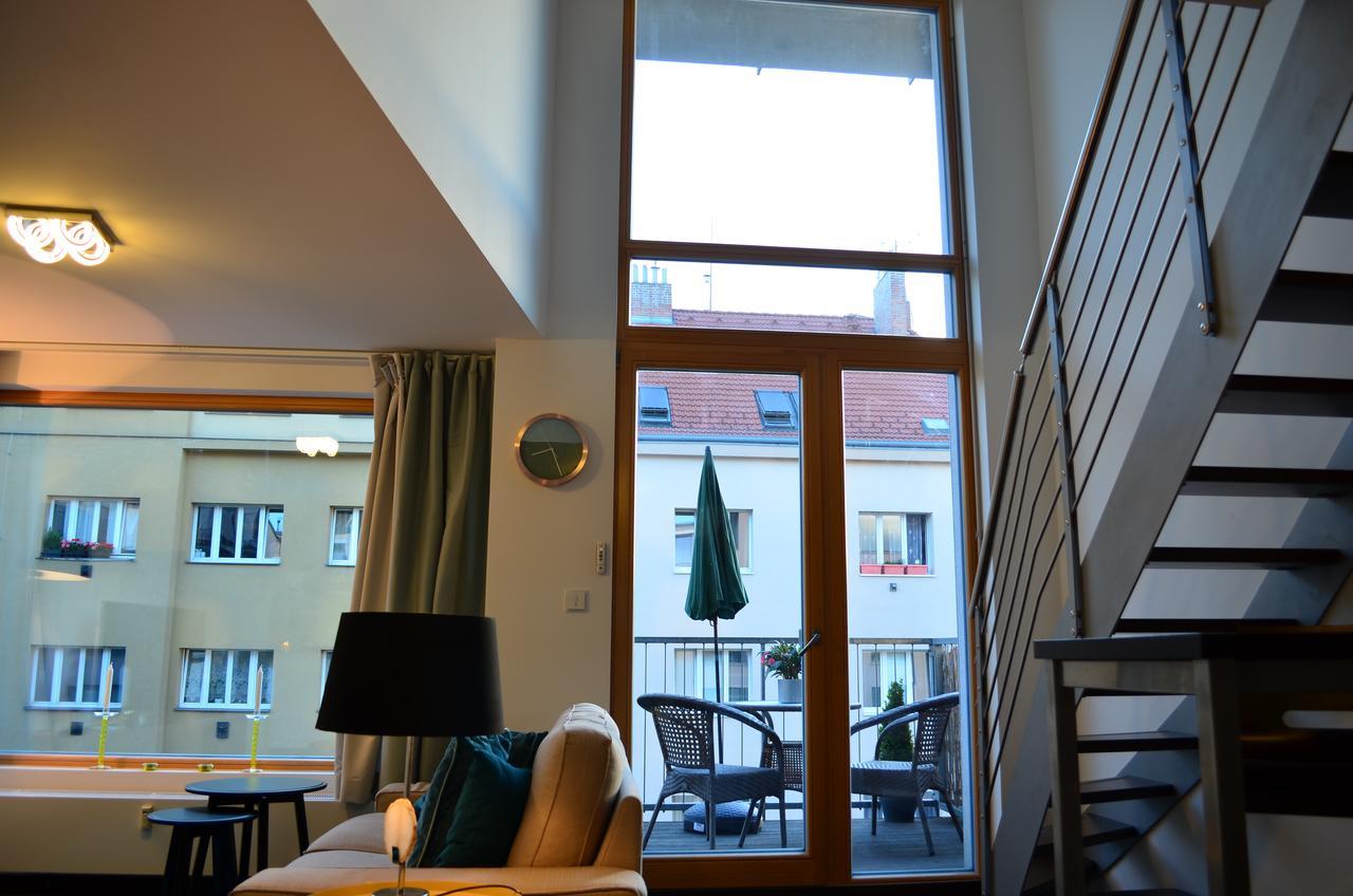 Apartments Palmovka Praha Exteriér fotografie